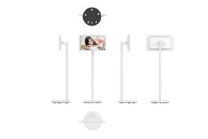 Téléviseur intelligent Android portable de 32 pouces avec roues, écran tactile rotatif à 10 points, moniteur sans fil alimenté par batterie pour usage mondial - Product Image 4