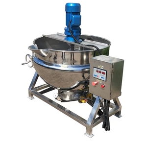 Equipo <span class=keywords><strong>de</strong></span> cocina Curry lentejas hervidor con camisa 300L 400l 500L - Product Image 1