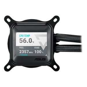 Ventilador de Refrigeración Líquida para CPU <span class=keywords><strong>ASUS</strong></span> PRIME para 360 ARGB, Ventilador Integrado para <span class=keywords><strong>Caja</strong></span> de <span class=keywords><strong>Ordenador</strong></span>, 2200 RPM - Product Image 4