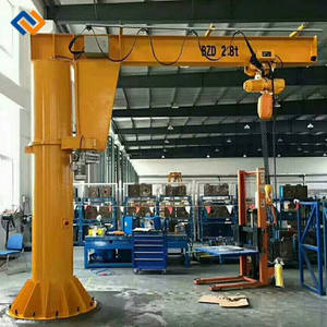 رافعة ذراع ثابتة جديدة من شركة شينشيانغ مثبتة على العمود بسعر المصنع - Product Image 6