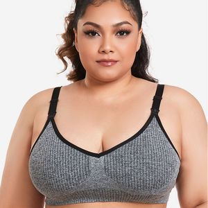 8713 <span class=keywords><strong>pas</strong></span> <span class=keywords><strong>cher</strong></span> prix sans couture soutiens-gorge pour femmes une pièce rembourrage sans fil avant Clips maternité <span class=keywords><strong>allaitement</strong></span> soutien-gorge - Product Image 3