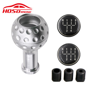 Hoso Racing Aluminum Gear <b>Shift</b> <b>Knob</b> Universal SK40 Red Silver Blue Black Car Modification - Product Image 4