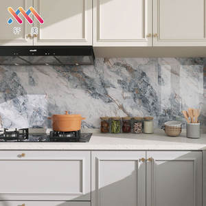 Papier peint en PVC à motif marbré, largeur 122 cm/61 cm, <span class=keywords><strong>rouleau</strong></span> pour décoration murale intérieure, salon, chambre à coucher, papier peint auto-adhésif - Product Image 2