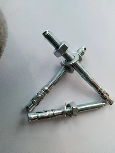 Xuất khẩu thép carbon M8 đến <span class=keywords><strong>M30</strong></span> Kích thước chủ đề nêm Neo với kẽm kết thúc 25mm chiều dài và lớp 4.8/8.8/10.9/12.9 bu lông - Product Image 3