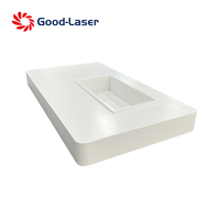 Support de levage robuste 1080x585x100mm pour machine de découpe et gravure laser CO2, plateforme élévatrice en acier SPCC et alliage d'aluminium