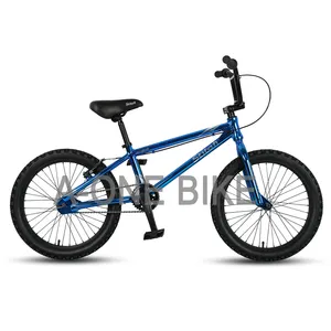 Best selling 20 inch freestyle jet fuel rainbow BMX with colorful design