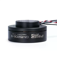 Ensemble de moteurs de cardan HAITAI GM5208-12 avec encodeur et carte SimpleBGC 63mm 12N14P pour stabilisateurs de caméra, mouvements panoramiques/inclinaisons et mouvements robotiques
