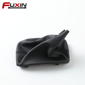 Coche automático de cambio de engranaje de mando palanca cuero Collar de cubierta de polvo de arranque cubierta caso para <span class=keywords><strong>BMW</strong></span> <span class=keywords><strong>X5</strong></span> E53 99-06 - Product Image 6