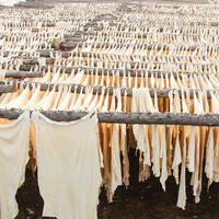 Chiffon de séchage en cuir véritable Esun, super absorbant, sans traces, pour le lavage et le detailing automobile