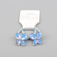 Accessoires pour cheveux en nylon et résine avec paillettes scintillantes pour filles, papillon de 10 cm, style carnaval, style doux