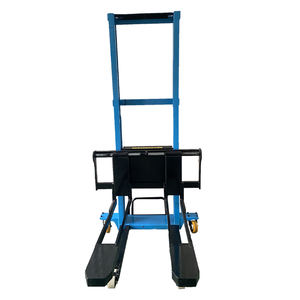 1ton 1.6m משאית רכוב מלגזה עצמי טעינה נייד מלגזה - Product Image 2