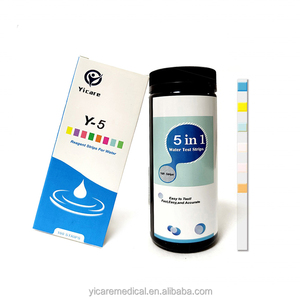 Kit de Prueba de Calidad del Agua Portátil 6 en 1 Yicare - Tiras Reactivas Profesionales para Pruebas Rápidas de Calidad del Agua para GH/PH/CIR/<span class=keywords><strong>NO3</strong></span>/<span class=keywords><strong>NO2</strong></span>/KH - Product Image 5
