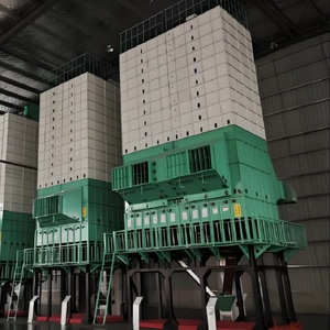 Séchoir à riz série <span class=keywords><strong>5HM</strong></span> |   Machine de séchage de céréales à circulation en lot pour riz, blé, maïs, soja - Product Image 4