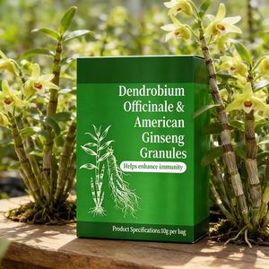 Extrait de ginseng américain de qualité supérieure en <span class=keywords><strong>granules</strong></span> avec Dendrobium et saponines pour la vitalité - Product Image 3