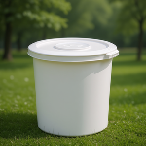 Coperchio Bianco Brute da 38 L per Contenitori Rifiuti - Product Image 3