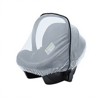 Moustiquaire de siège bébé Source Direct personnalisable, moustiquaire intégrale pour poussette et nacelle, pour bébés de 0 à 1 an