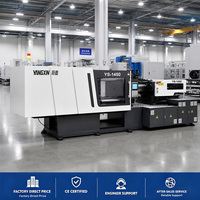 Machines de moulage par injection de plastique à grande vitesse, électro-hydrauliques, servo-électriques, de petite taille, 1248 tonnes, Yangxin YS Industrial, pour la fabrication de chaises