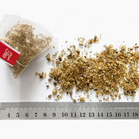 Tisane pour la santé pulmonaire, Sachet de thé détox au molène (feuilles de Verbascum Thapsus), Feuilles de molène séchées en gros, Mélange personnalisé accepté