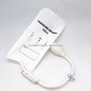 Sac d'infusion sous pression de solution saline jetable 500 ml 1000 ml 3000 ml Sacs sous pression IV pour l'infusion rapide de sang et de liquides Sacs IV médicaux - Product Image 4