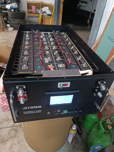 JKESS Batterie au lithium solaire 15KW 16S 280Ah 48V Lifepo4 Boîtier métallique Kits de bricolage avec BMS IP54 Affichage LCD Système de supports de stockage - Product Image 6