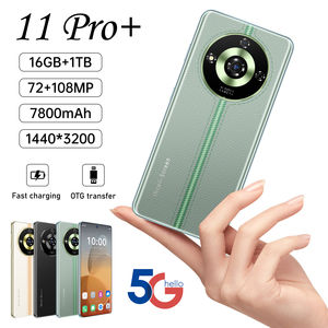 Versión Original Real <span class=keywords><strong>11</strong></span> <span class=keywords><strong>Pro</strong></span> + 5G 12GB + 256GB Cámara de 200MP Teléfono móvil <span class=keywords><strong>Realme</strong></span> de 6,<span class=keywords><strong>7</strong></span> pulgadas Nueva condición CDMA Celular - Product Image 3