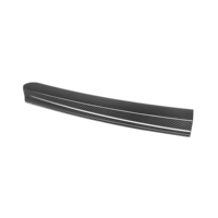 Ensemble de 3 pièces de garnitures intérieures en fibre de carbone sèche pour BMW X3 G45 2025+ LHD, panneau de commande central, kits d'accessoires intérieurs G45