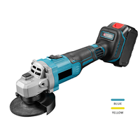 Ensemble d'outils électriques sans fil industriels 20V, moteur sans balais, compatible avec la batterie au lithium Makitaa, meuleuse d'angle de 125 mm pour la découpe