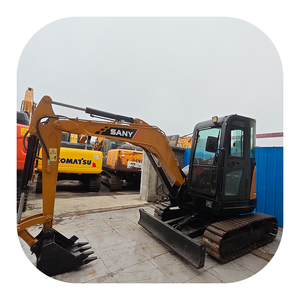 Mini-excavatrice compacte SANY SY35U, matériel de construction SANY fiable pour le creusement, le terrassement et les travaux de démolition. - Product Image 1