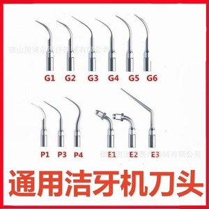 Ab Dental Scaler Stainless Steel Blades Replaceable For Dental Scaling Equipment - Product Image 4