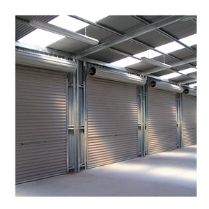 <span class=keywords><strong>Puerta</strong></span> Enrollable de Policarbonato de <span class=keywords><strong>Segunda</strong></span> <span class=keywords><strong>Mano</strong></span>, <span class=keywords><strong>Puerta</strong></span> Enrollable Horizontal Perforada para Camiones - Product Image 1