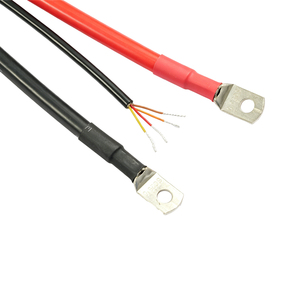 QS9 QS9L 2+4 Erkek - Halka Terminali Uçlu Kalıplanmış Fiş Yüksek Akım Batarya Güç Konektörü Kablo Demeti, ESS EV RC Drone için - Product Image 2