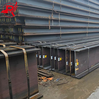 Poutre en acier structurel à large bordure CSA G40.20/G40.21 W, poutre à large bordure 44W 50W 65W pour les projets de construction