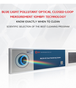 Analyzer Soiling Measurement Sensor Pv Modules <b>Track</b> Particle Solar Monitor Online <b>Device</b> Dust Monitoring System Pv Station - Product Image 4