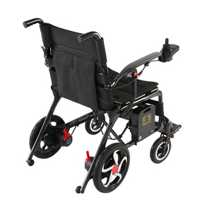 Cadeira de Rodas Elétrica de Luxo em Fibra de Carbono Ultra Leve - Dobrável com Bateria de Lítio para Idosos e Pessoas com Deficiência - Product Image 4