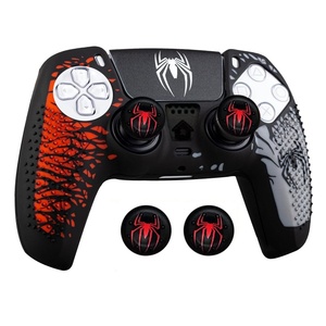 Étui en silicone antidérapant personnalisable pour manette <span class=keywords><strong>PS5</strong></span> avec points, couleurs mélangées et camouflage pour commande en gros - Product Image 2