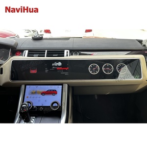 Radio para Auto NaviHua con Pantalla Doble, Nueva Actualización para LandRover Vogue L405 y Range Rover Sport L494, Reproductor de DVD Android con GPS y Navegación - Product Image 3