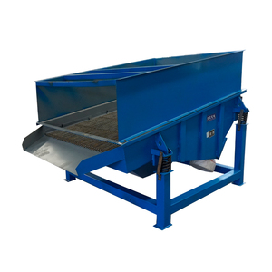 Nouvel Écran Vibrant Linéaire en Acier pour le Tamisage du Sable, du Gravier et des Minerais, Machine de Criblage Vibratoire avec Moteur pour les Machines à Sable et à Gravier - Product Image 2