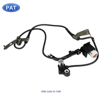 Capteur de vitesse de roue ABS avant gauche pour Mazda 6 2003-2008 GJ6A-43-73XB GJ6A-43-73XE GJ6A4373XA GJ6A4373XB GJ6A-4373X-B GJ6A4373XE