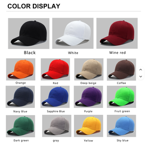 Bestselling Tourism Souvenir <b>Hats</b> Outdoor Sports Blank Baseball Cap Cotton Cap Adjustable Flat Brim Blank Sport <b>Hat</b> - Product Image 3