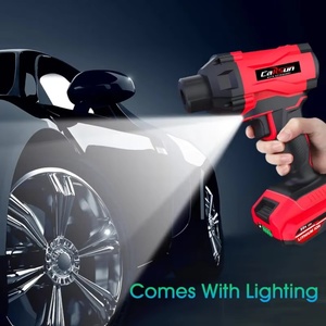 Pompe à <span class=keywords><strong>air</strong></span> pour voiture sans fil, pompe gonflable portable, compresseur d'<span class=keywords><strong>air</strong></span> rechargeable, gonfleur de pneus automatique numérique pour voiture - Product Image 4
