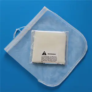 Lait de soja vin filtre sac écrou lait sac thé café huile yaourt filtre filet maille cuisine alimentaire réutilisable Nylon filtre sacs passoire