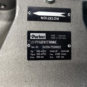 PV140R1K1T1NMMC ปั๊มไฮดรอลิกแบบลูกสูบสำหรับอุปกรณ์อุตสาหกรรม - Product Image 5