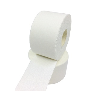Bande adhésive sportive en coton blanc, ruban adhésif pour le sport, 1,5 pouce, pour la boxe, le football, le soccer - Product Image 5