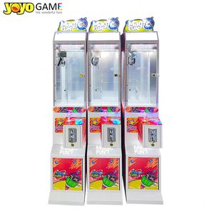 Mini Máquina de Garras Premium para Captura de Muñecas, Modelo Vertical Alto para un Jugador, Operada con Monedas y Billetes, Comercial, de Exportación, Metálica - Product Image 5