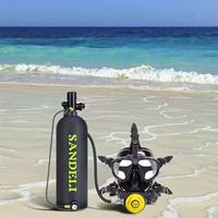 Vente en gros d'usine : Ensemble de plongée avec mini-bouteille de plongée et cylindre d'oxygène de 2L pour plongée sous-marine