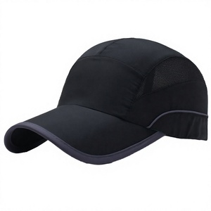 Casquette de baseball sportive personnalisée bicolore en maille à séchage rapide, légère, pour la course à pied, unisexe, pour l'extérieur - Product Image 4