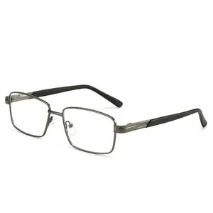 Economical Design Custom Easy Clean Metal Optical Glasses For Men Frame