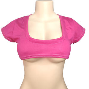 Camiseta 2026, 18 Colores, Top Corto de Moda para Mujer, Manga Corta, Sexy, Top Corto a la Cintura - Product Image 3