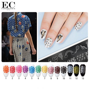 Kit de Inicio para Estampado de Uñas con Diseño Personalizado de Pedicura y Manicura, Logotipo de Marca, Gel para Uñas, Raspadores, Placas de Estampado y Estampador de Arte de Uñas - Product Image 1