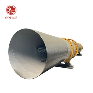 Organic Fertilizer Rotary Drying Machine Drum Dryer for Sale